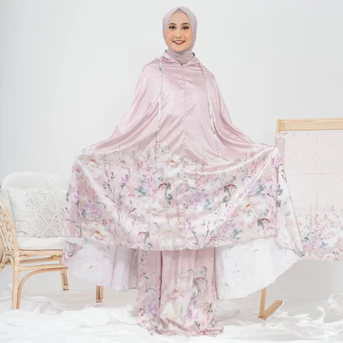 Valia Series - Mauve Blossom