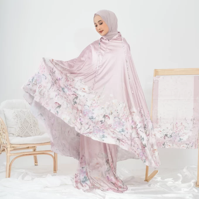 Valia Series - Mauve Blossom