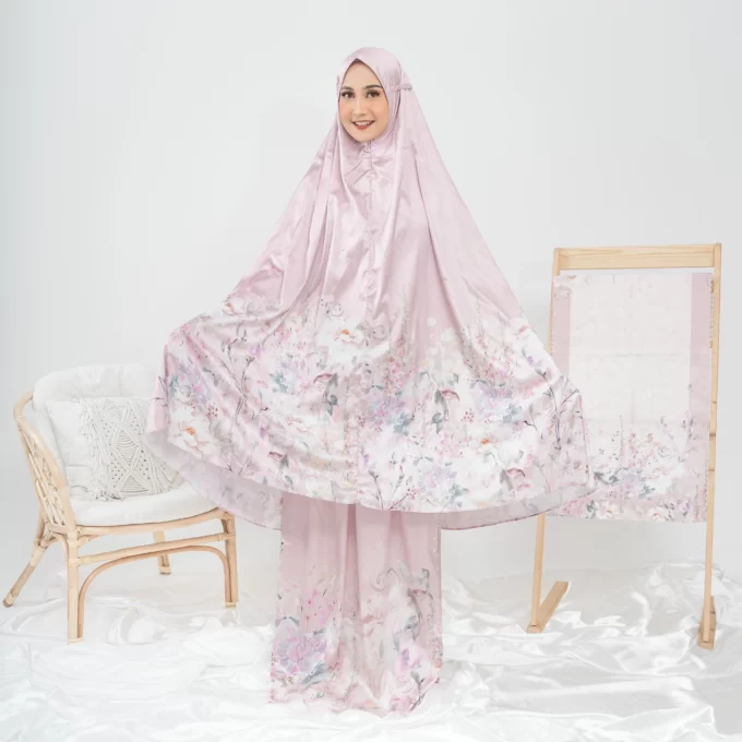 Valia Series - Mauve Blossom