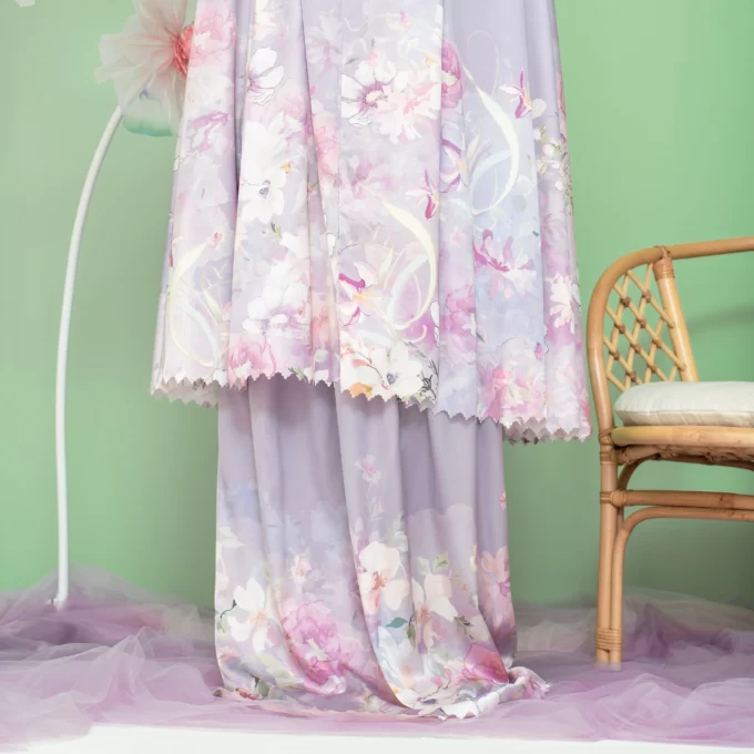 Harsha Series - Violet Dreams