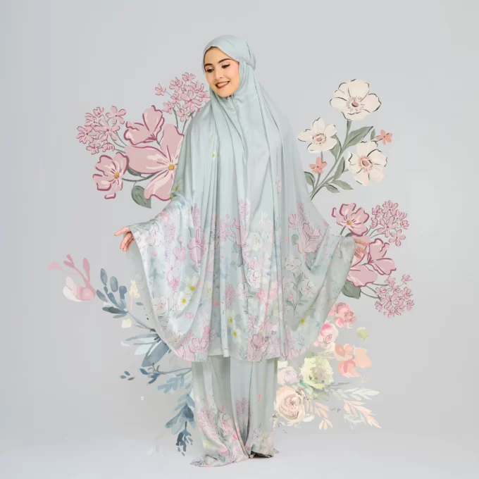 Lasha Series - Blush Sage