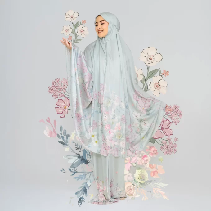 Lasha Series - Blush Sage