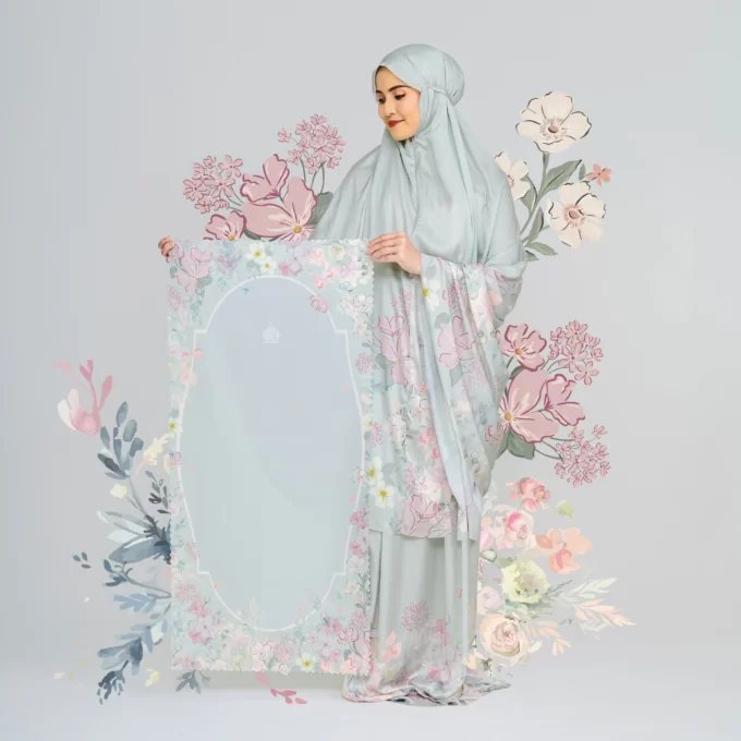 Lasha Series - Blush Sage