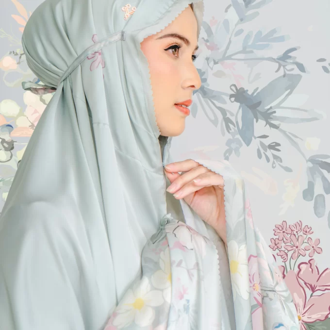 Lasha Series - Blush Sage