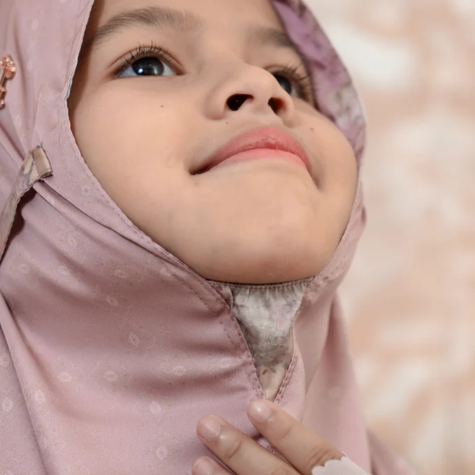 Mukena Couple Ibu dan Anak Zauza Series
