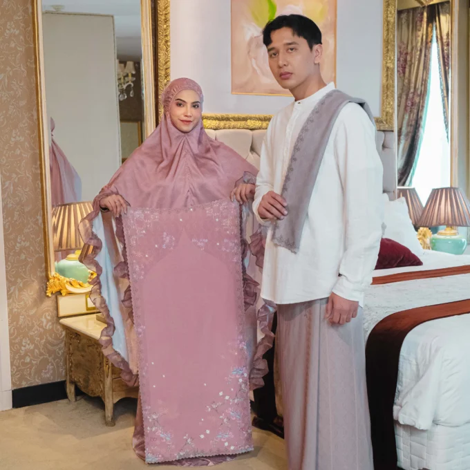 Perlengkapan Sholat Couple Royal Series