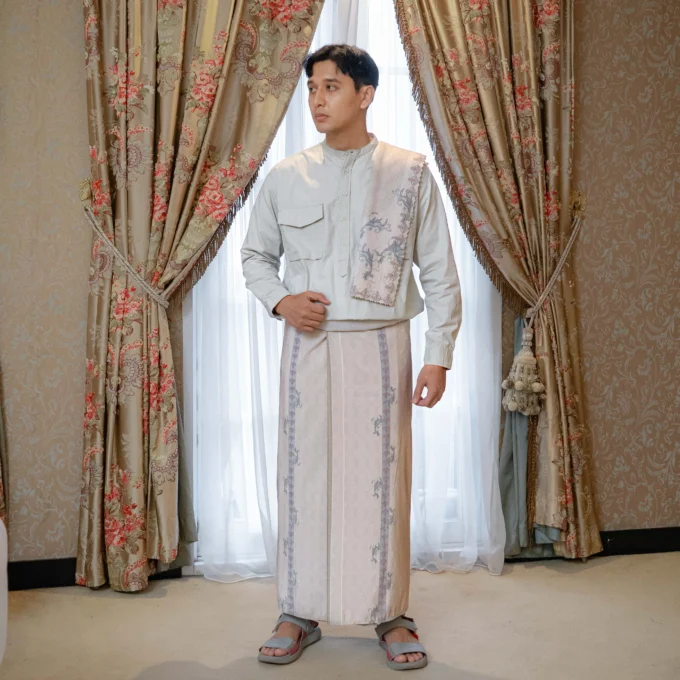 Perlengkapan Sholat Couple Royal Series