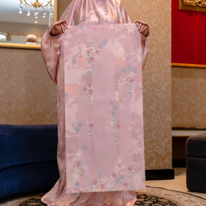 Abaya Feminin Marble