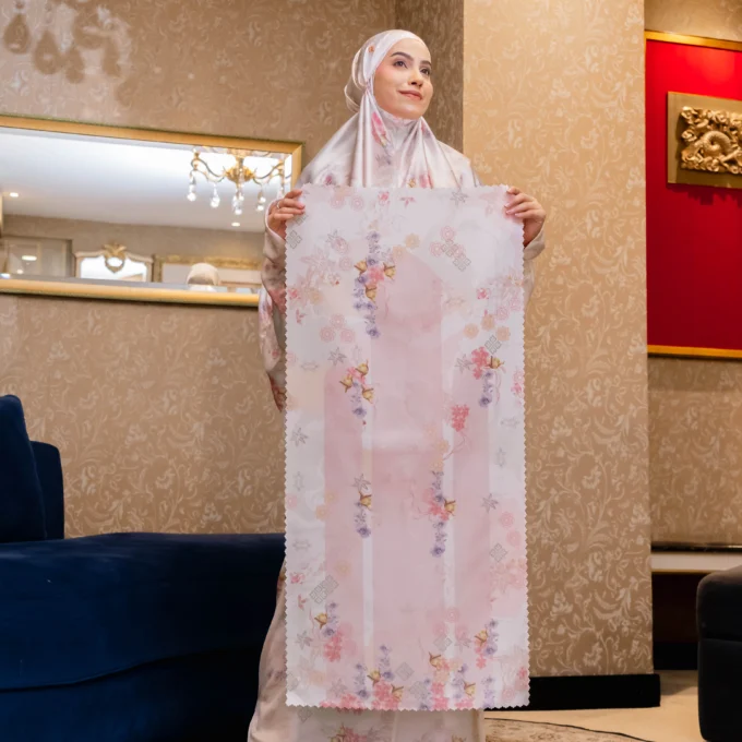 Abaya Feminin Marble