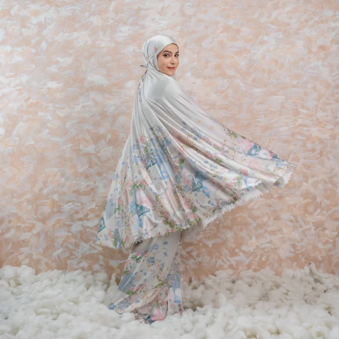 Mukena Couple Ibu dan Anak Zauza Series
