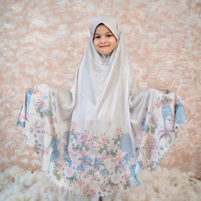 Mukena Couple Ibu dan Anak Zauza Series