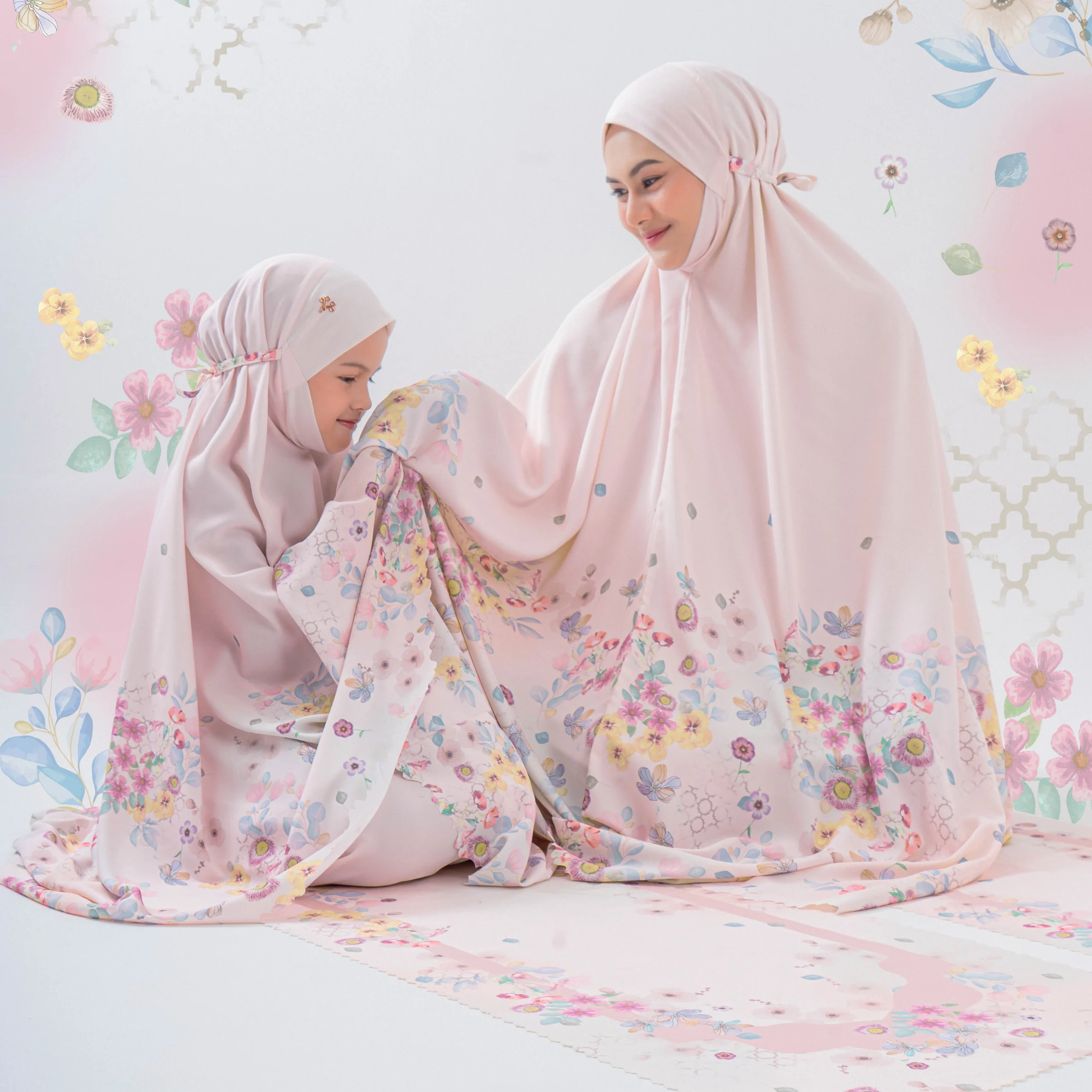 Zecca Couple Ibu Anak Series