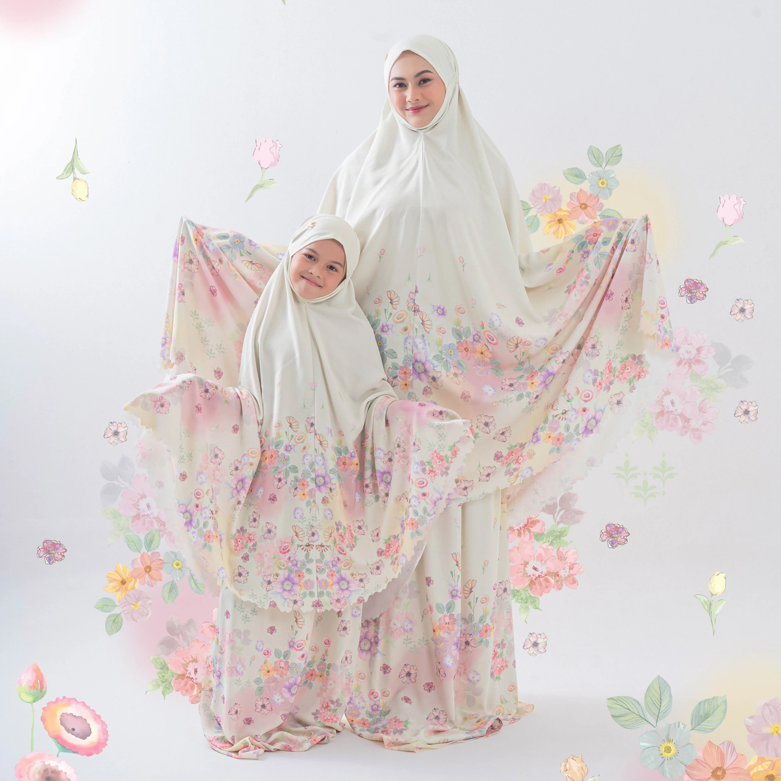 Zecca Couple Ibu Anak Series