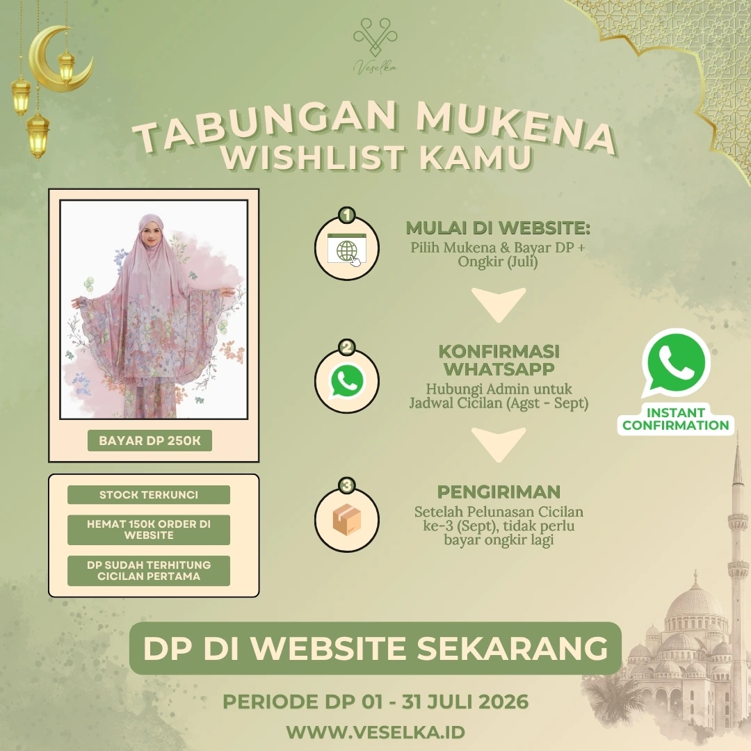 TABUNGAN MUKENA (DP ONLY) PART 2